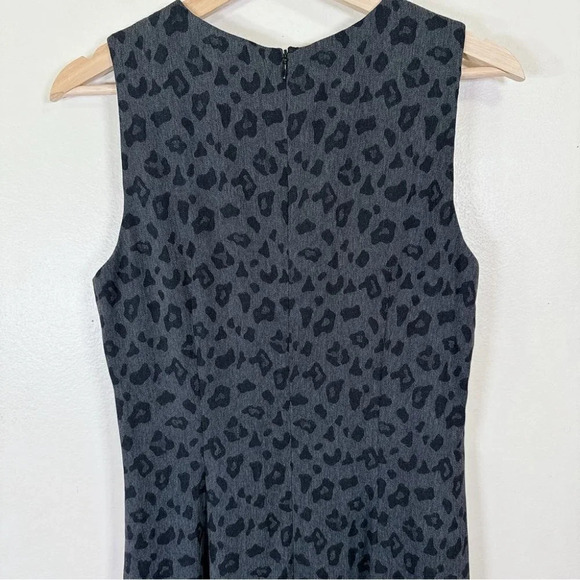Nicole Miller Sleeveless Animal Printed  Sheath Dress - Picture 13 of 16